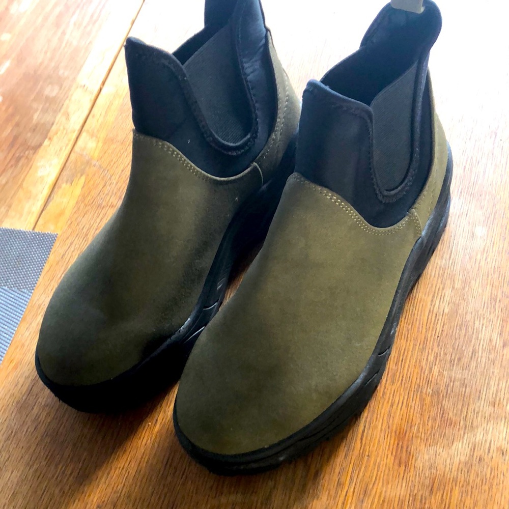 Urban Outfitters chunky vegan boots